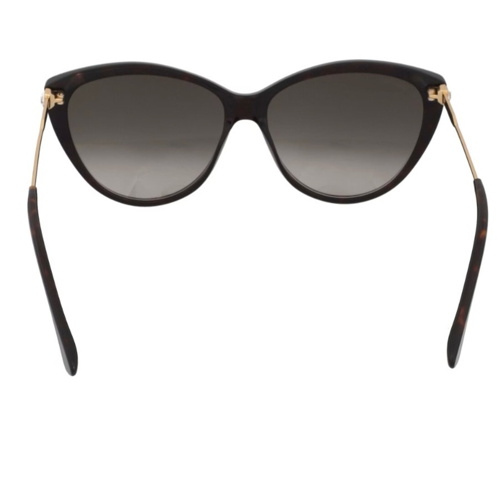 Jimmy Choo Black Cat-Eye Sunglasses RYM/S 0807/90 - Picture 6 of 10